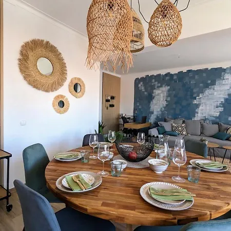 Apartment Charming Meets Modern Comfort - T2