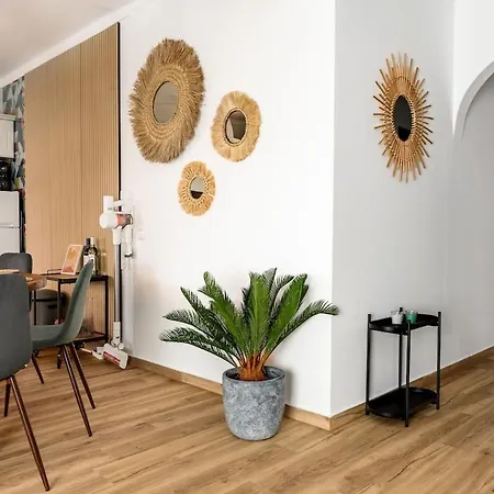 Apartment Charming Meets Modern Comfort - T2